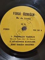 Ferdi Özbeğen Buda Bizden EP 45lik
