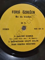 Ferdi Özbeğen Buda Bizden EP 45lik