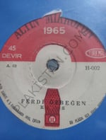 Ferdi Özbeğen Sandığımı Açamadım 45lik PLAK
