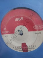 Ferdi Özbeğen Sandığımı Açamadım 45lik PLAK