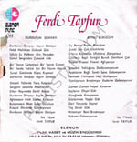 Ferdi Tayfur Durdurun Dünyayı 45 LİK PLAK