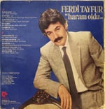 Ferdi Tayfur Haram oldu LP PLAK 