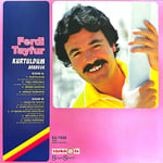 Ferdi Tayfur Kurtuldum LP PLAK 