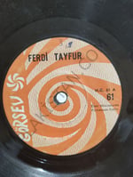 Ferdi Tayfur Ne Bilirdim Ki 45 LİK PLAK