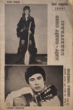 Fikret Kızılok Esin Afşar 1971 Anadolu Turnesi Kitapçığı DERGİ 