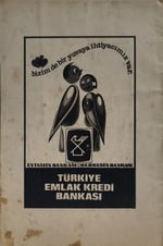 Fikret Kızılok Esin Afşar 1971 Anadolu Turnesi Kitapçığı DERGİ 