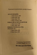 Füsun Önal Hayatı Denedim KİTAP 