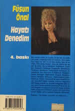 Füsun Önal Hayatı Denedim KİTAP 