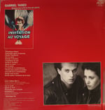Gabriel Yared – Invitation Au Voyage (Bande Originale Du Film) LP PLAK 
