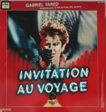 Gabriel Yared – Invitation Au Voyage (Bande Originale Du Film) LP PLAK 