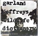 Garland Jeffreys  Wildlife Dictionary CD