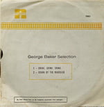 George Baker Selection – Drink Drink Drink 45 LİK PLAK 