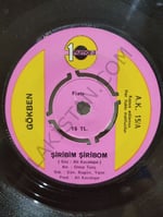 Gökben - Şiribim Şiribom 45lik PLAK