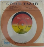 Gönül Yazar O ağacın altı Mini LP PLAK 
