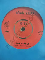 Gönül Yazar Son Mektup 45lik