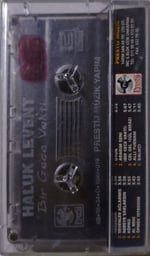 Haluk Levent Bir gece vakti KASET 