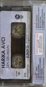 Harika Avcı Sen delimisin KASET