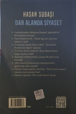 Hasan Subaşı - Dar Alanda Siyaset KİTAP
