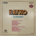 Hayko Kupa 4'lüsü Eşliğinde Volum: 2 LP PLAK 