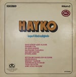 Hayko Kupa 4'lüsü Eşliğinde Volum: 2 LP PLAK 
