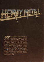 Heavy Metal Seyir Defteri DERGİ