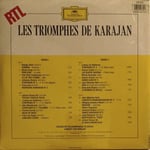 Herbert von Karajan – Les Triomphes De Karajan 2 LP PLAK 