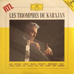 Herbert von Karajan – Les Triomphes De Karajan 2 LP PLAK 