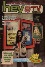 Hey Dergisi 8. Yıl 1. Sayı DERGİ 