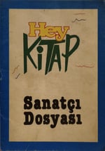 Hey Kitap Sanatçı Dosyası KİTAP 