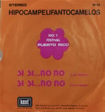 Hipocampelifantocamelos - Si si ... No no .. 45 LİK PLAK 
