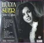 Hülya Süer Şeker Oğlan LP PLAK 