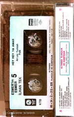 İlhan Tek - Esmer'im Esmer 5 (Hey Hey Ya Amar / Arabic Turkish Folk) KASET