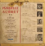 Isabelle Aubret – Un Premier Amour LP PLAK 