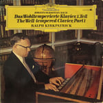 J. S. Bach* - Ralph Kirkpatrick – Das Wohltemperierte Klavier, 1. Teil 2 LP PLAK 