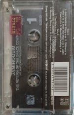 Jamiroquai – The Return Of The Space Cowboy kaset