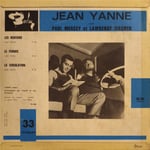 Jean Yanne Avec Paul Mercey (2) Et Lawrence Riesner – Les Routiers LP PLAK 