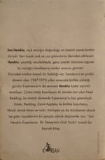 Jımı Hendrıx - Experınce Noel Reddıng - Carol Appleby KİTAP 