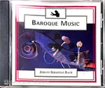 Johann Sebastian Bach – Baroque Music CD