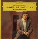 Johannes Brahms, Krystian Zimerman – Sonates Pour Piano n°1 et 2 LP PLAK 