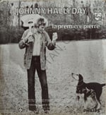 Johnny Hallyday – Elle M'oublie 45 LİK PLAK