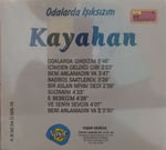 Kayahan – Odalarda Işıksızım CD 