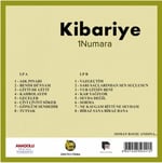 Kibariye 1 Numara LP PLAK 