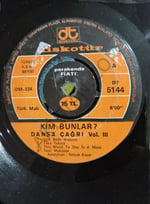 Kim Bunlar Dansa Çağrı Vol 3  45lik