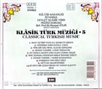 Klâsik Türk Müziği 5: Dede Efendi (Classical Turkish Music) CD