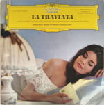 La Traviata - Giuseppe Verdi, Maria Stader · Ernst Haefliger · Lawrence Winters, Hans Schmidt-Isserstedt LP PLAK 