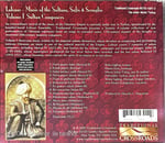Lalezar – Music of the Sultans, Sufis & Seraglio Volume I Sultan Composers CD