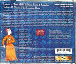 Lalezar – Music of the Sultans, Sufis & Seraglio Volume II: Music of the Dancing Boys CD