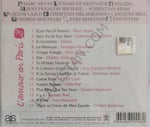 L'amour En Parıs 2 - CD L'amour En Parıs 2 - CD