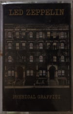 LED Zeppelin Physıcal Graffıtı KASET