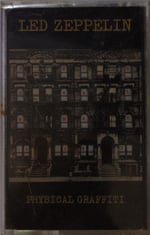 LED Zeppelin Physıcal Graffıtı KASET